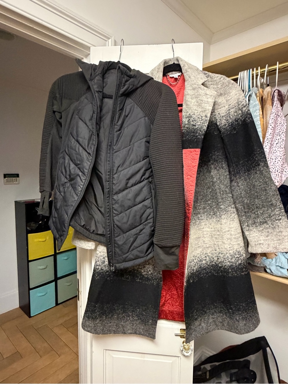 Maternity Coat Bundle! H&M Jacket and A Pea in the Pod Coat!